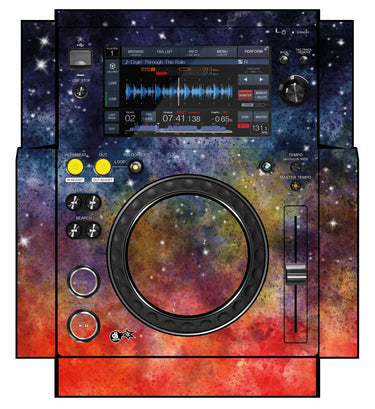 Pioneer DJ XDJ 700 Skin Creative Space